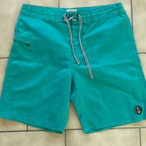 Men’s Captain Fin swim trunks (board shorts) new